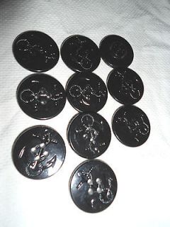 pea coat buttons