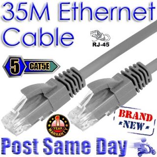 Ethernet Network Switch Router Modem Xbox PS3 PC Cable Patch Lead