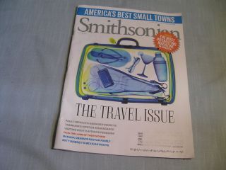SMITHSONIAN MAGAZINE May 2012 THE TRAVEL ISSUE Americas Best Small