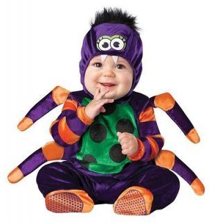ITSY BITSY SPIDER COSTUME DRESS IC16010 INFANT TODDLERS
