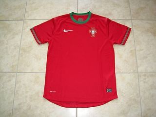 Portugal Home Jersey Shirt Maglia Maillot Ronaldo Deco Nani