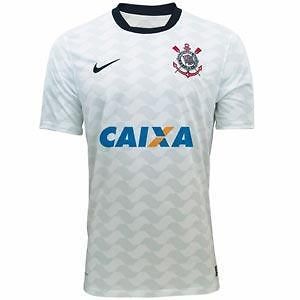Corinthians Nike Soccer Football Jersey Maglia Brazil 2012 FIFA Club