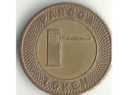 Parking Token for the Louis A. Weiss Hospital