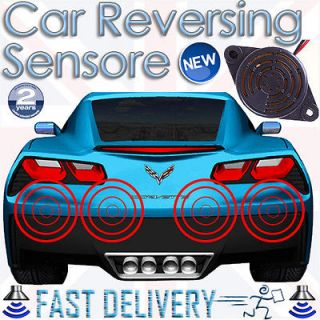 Van Truck Reversing Reverse Parking 4 Sensor Buzzer Alarm System Kit