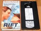 RIFT (1993) MARK D.C. ANDREWS, WILLIAM SAGE, TIMOTHY CAVANAUGH   VHS