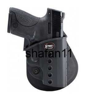 Fobus Evolution Paddle Holster for S&W SHIELD Smith Wesson M&P Shield