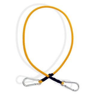 36 to 60  Inch Bungee Cord Strap with Carabiner with Spring Snap Hooks