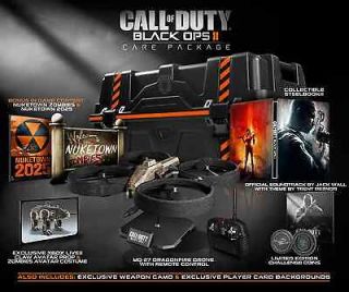 Call of Duty Black Ops 2 II Exclusive Care Package Xbox 360 UK PAL