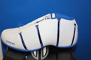 Dada Supreme SAMPLE Shoe Marcus Camby Size 16 White Blue New In Box