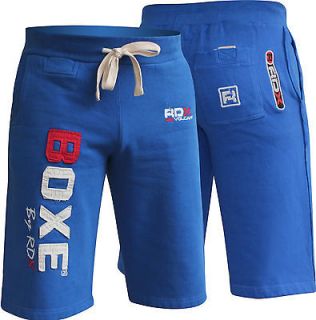 RDX Fight ME Fleece Shorts UFC MMA Gym Bottoms Mens Sports Gym Pants
