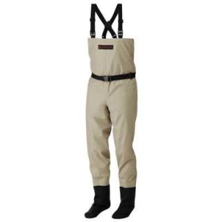 NEW CROSSWATER FLY FISHING WADERS SIZE XL  STOCKINGFOOT BREATHABLE