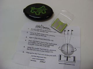 NEW Scotty Cameron Bull Dog ball tool w/ instructions and coin pouch