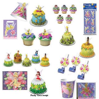 Tinker Bell Cake Decorations,Cupcake,Balloons,Party Supplies