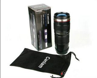 Canon Caniam Series Lens EF 11 70 200mm F/4 Coffee Mug Cup DC62 Black