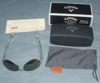 Callaway Authentic Golf Eyewear Sunglasses Neox Lenses Sharp Accurate