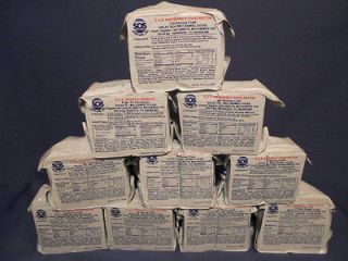 EMERGENCY FOOD SUPPLIES LOT OF 10 / 2400 Calorie bars READY TO EAT