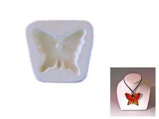 Holey Butterfly Jewelry Cab Glass Frit Fusing Casting Kiln Mold