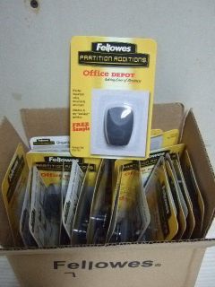 Fellowes Partition Additions Spring Cubicle Clip ORGANIZER ONE MONEY