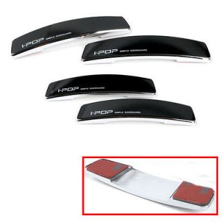 New Car Simple Door Edge Guards Bumper Protector Anti Scratch / Chrome