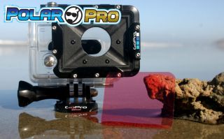 GoPro Dive Housing Red Filter Great Flat Lens Accessory