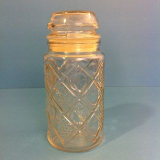 Anchor Hocking Smuckers Jelly Jar Planters Peanut Lid