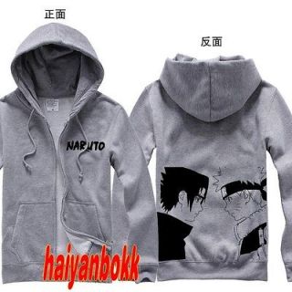 Anime Naruto Clothing Naruto Sasuke Hooded Sweatshirt Cosplay Hoodie 3