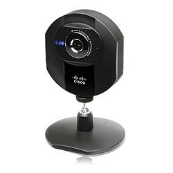 Linksys WVC80N Wireless N Internet Home Monitoring Camera