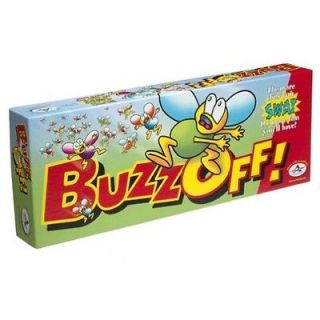 BUZZ OFF Preschool Color Matching Game with a Twist and a Swat No Fly