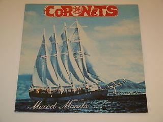 CORONETS mixed moods Lp RECORD CALYPSO THE STEEL DRUM BAND WEST INDIES