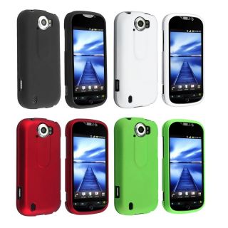 Rubber Hard Case Cover For HTC myTouch 4G Slide Black/White/Pi nk/Red