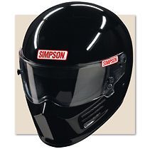 NEW SIMPSON Snell 2010 Bandit Helmet Code 420
