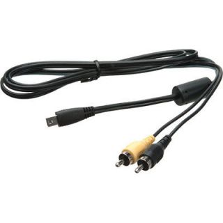 Canon AV Cable for A3300 A3400 A4000 D10 D20 E1 G11 S90 SX110 SX120