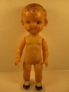 vintage Campbells Kid Doll Made By Ideal Toy Factory