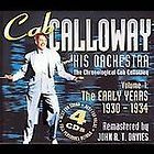 The Early Years 1930 1934 [Box] by Cab Calloway (CD, Aug 2001, 4