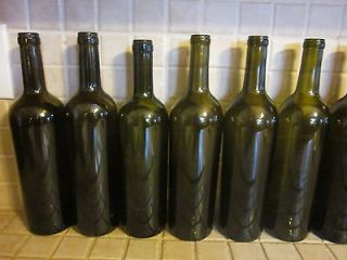 12 750ml Brown/dark Merlot WINE BOTTLES WINE MAKING USED EMPTY
