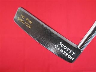 SCOTTY CAMERON DEL MAR FIRST RUN 1995 PUTTER 35inches
