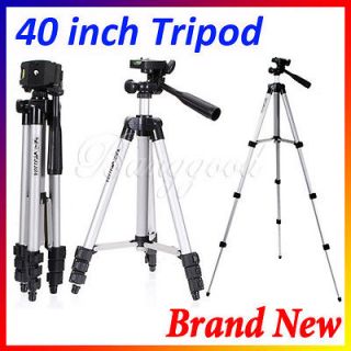40 inch WT3110A Compact Camera Tripod Stand for DSLR Canon 60D Nikon