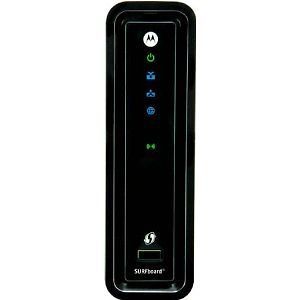 Gateway Wireless Network Cable Modem Internet Home Access New