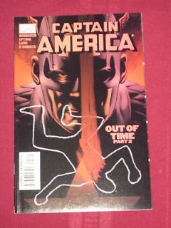 Captain America # 2 NM Out of Time Part 2 Ed Brubaker Marvel Comics