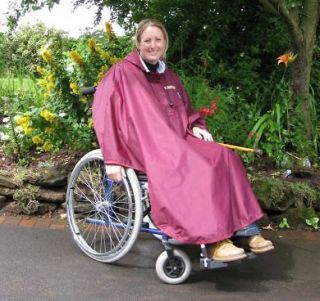 wheelchair capes