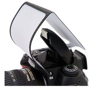 D4 Soft Pop Up Flash Diffuser for Canon Powershot SX20 SX10 SX30 IS