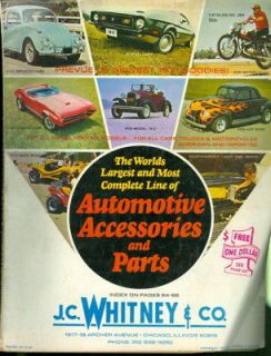 1970 J.C. Whitney & Co. Auto Accessories/Pa rts Catalog3