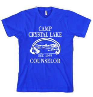 Camp Crystal Lake Counselor Jason Friday The 13th Summer Vintage Style