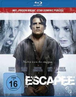 Escapee NEW Cult Blu Ray Disc Campion Murphy Dominic Purcell Melissa