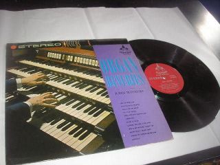 John Winters Organ Reveries LP TLPS 932 VG Vinyl