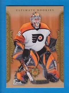 UD Ultimate Collection ROOKIE #88 Martin Houle RC /699 FLYERS 2006 07