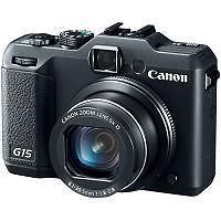 Canon PowerShot G15 12.1 MP Digital Camera