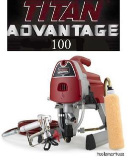 Titan ADVANTAGE 100 Airless Paint Sprayer Refurbished 0552077T