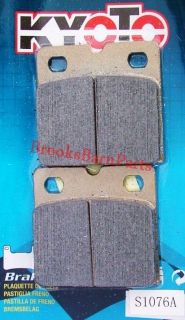 INDIAN Bomber (Brembo Calipers) 2010 2011 KYOTO REAR BRAKE PADS