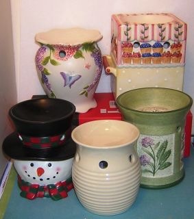 Yankee Candle Tart Burners Warmers   Choose your style